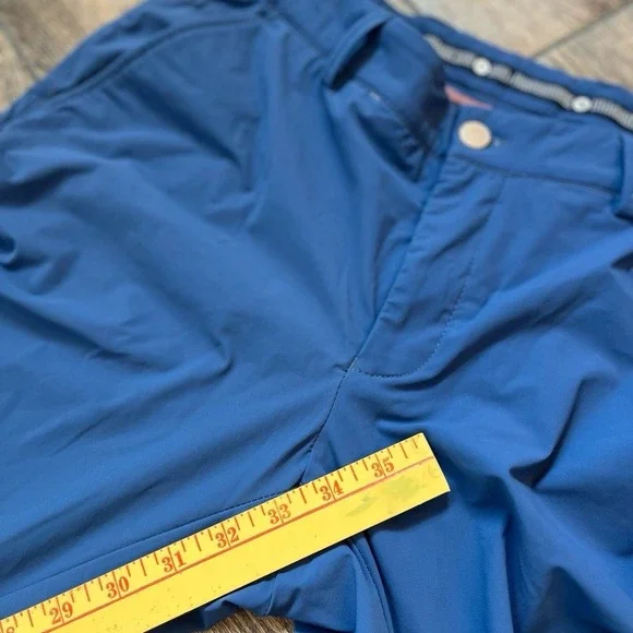 Ballin Atwater Modern Fit Blue Performance Golf Pants Men's Size 34 - Picture 6 of 7